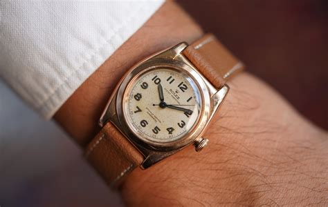 rolex bubbleback history